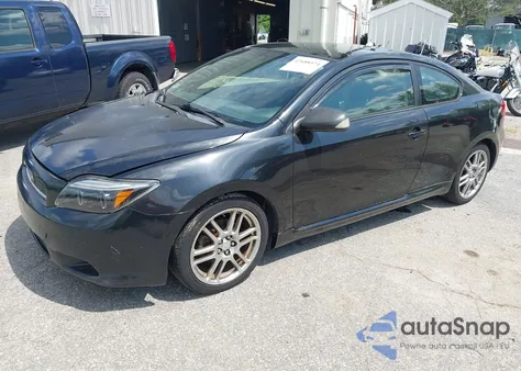 2007 Scion Tc из США, поврежденный, VIN JTKDE177670166649